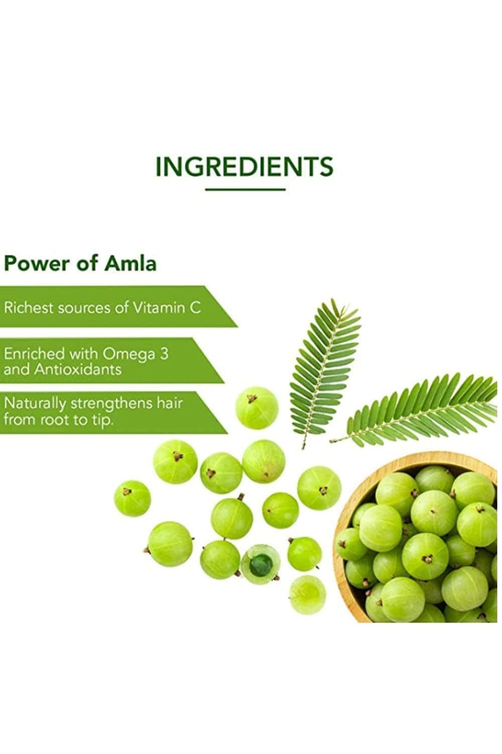 Amla Powder Hair Strength and Prevents Hairfall - 1kg.