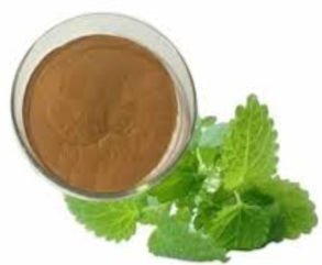 lemon balm leaves extract